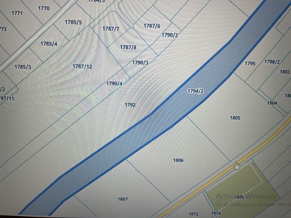 Działka budowlana 1,5 h.