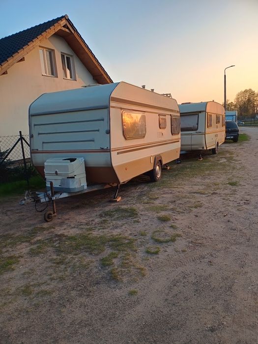 Przyczepa kempingowa