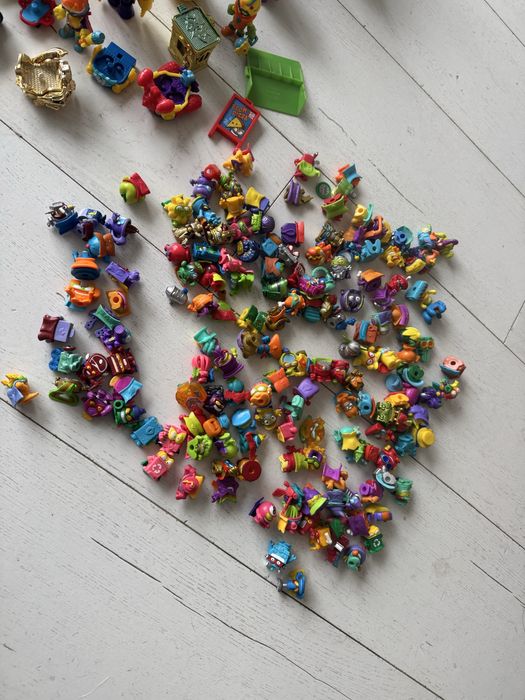 Duży zestaw Super Zings