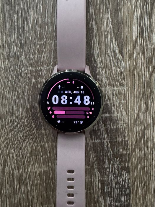 Garmin Venus 3s rose gold 41mm