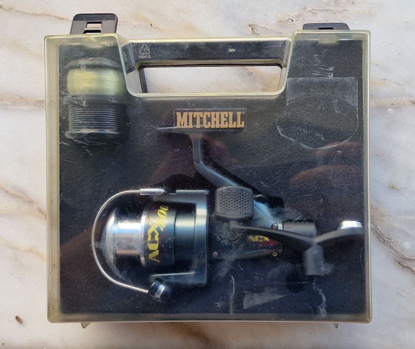 Carreto de Pesca Mitchell ACX400