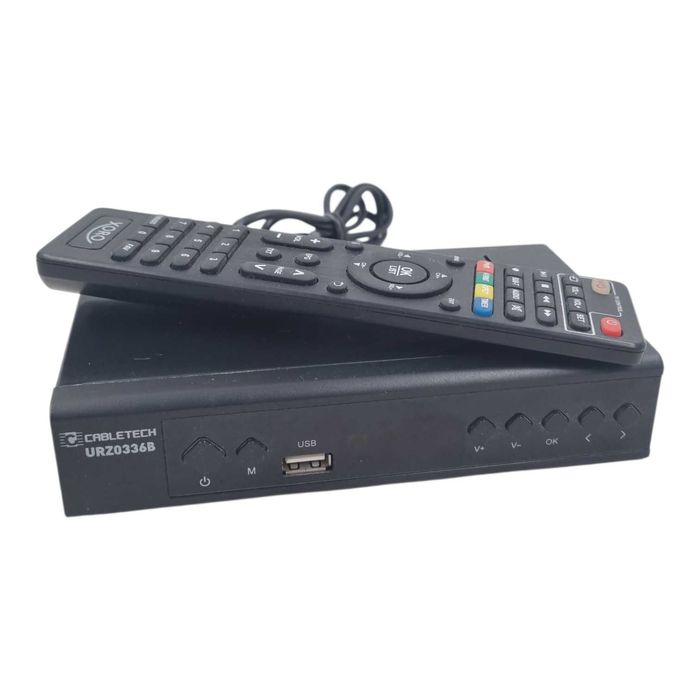 Dekoder Cabletech Urz0336b z pilotem