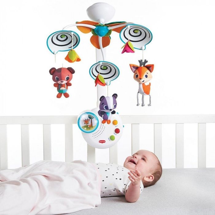 Музичний мобіль-нічник Tiny love на дитяче ліжечко