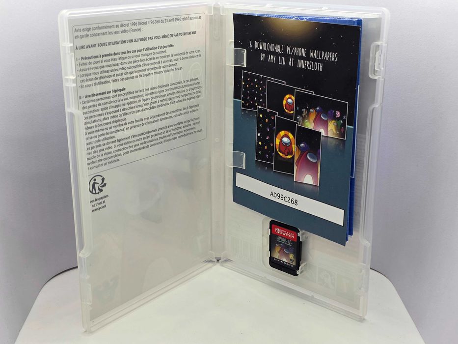 Among Us Crewmate Edition - Nintendo Switch