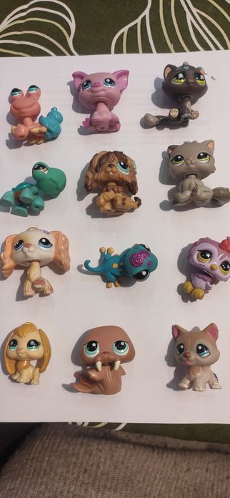 Figurki LPS Littlest pet shop