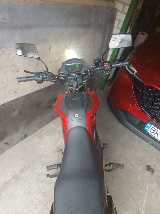 Продам мотоцикл SP125C-2CDN