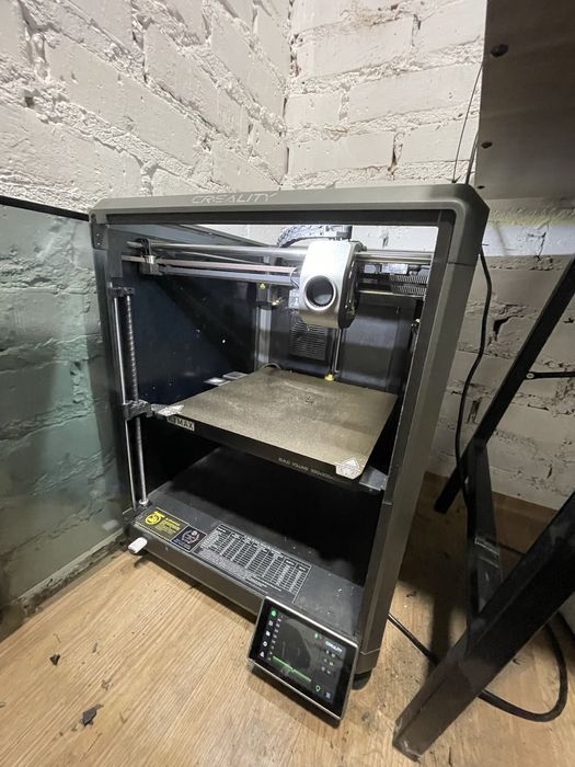 Принтер creality k1 max (з виробництва)
