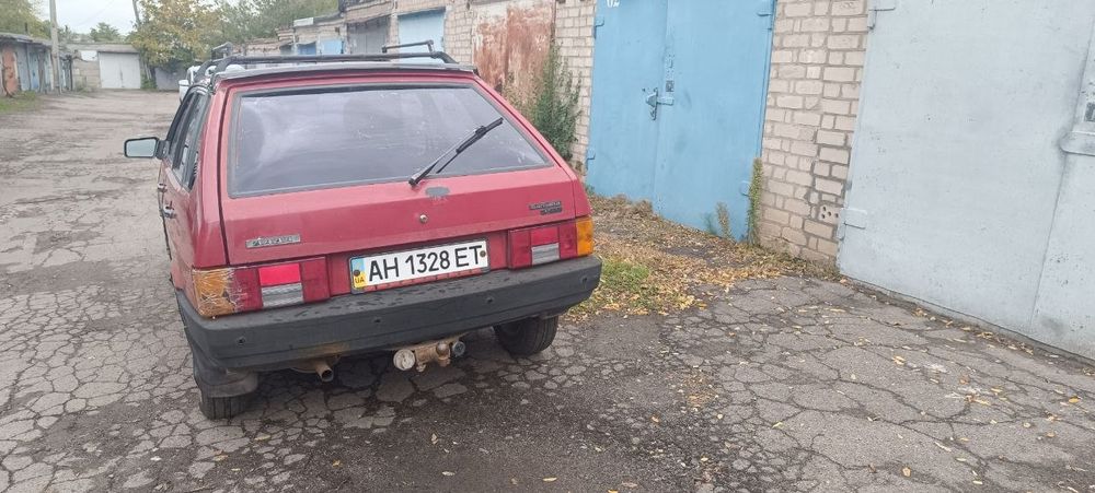 Продам ВАЗ 2109 1.5л 5ти ступка.