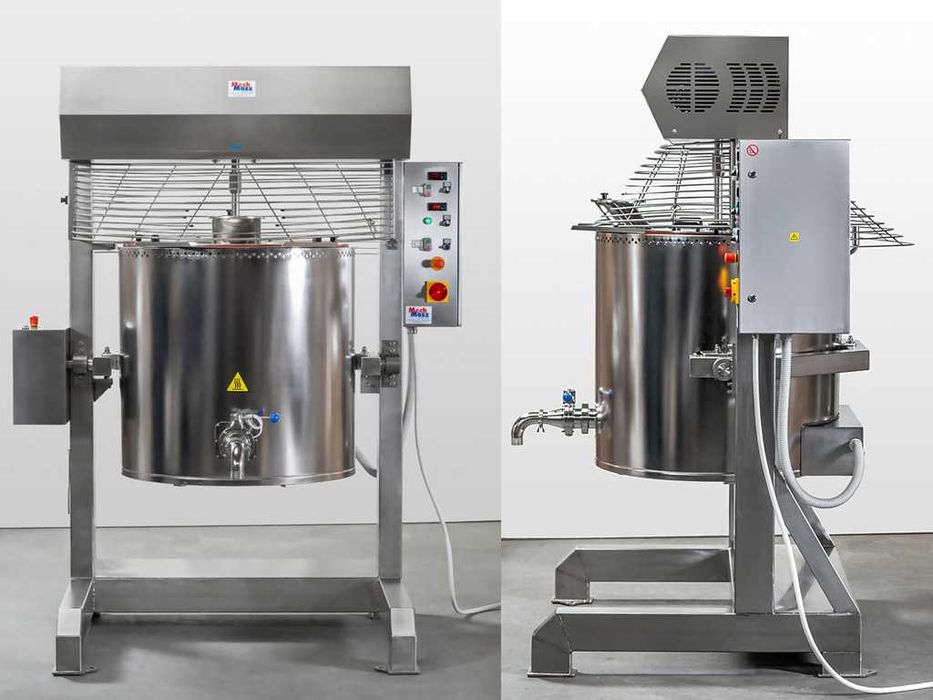 Máquinas cozedoras cremes marmeladas,compotas de fruta,revestimentos.