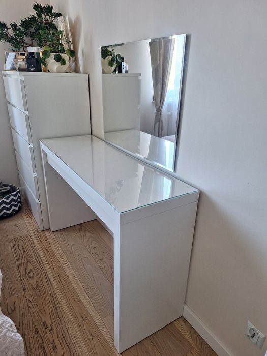 Toaletka MALM ikea