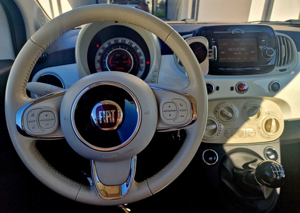 Fiat 500 Cabrio, como novo