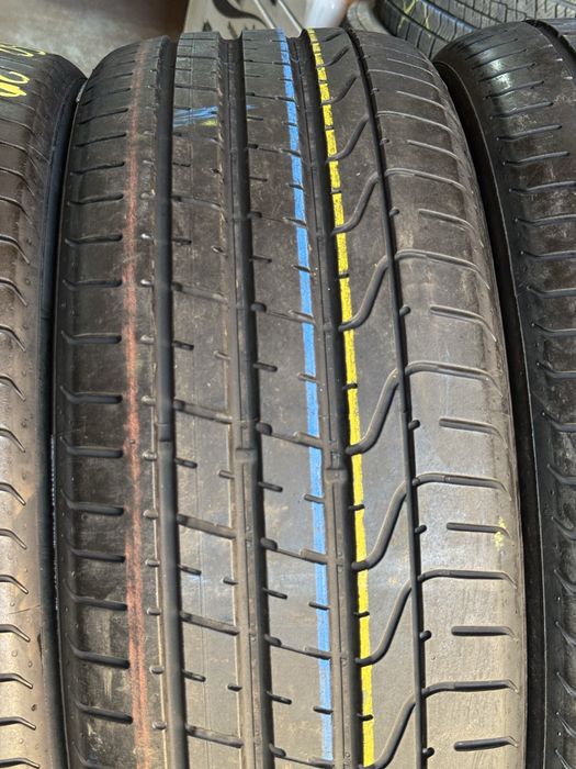 Шины БУ 255 50 R 20 Pirelli pzero комплект лето