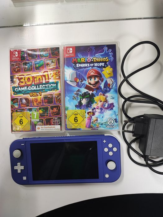 Приставка Nintendo switch lite