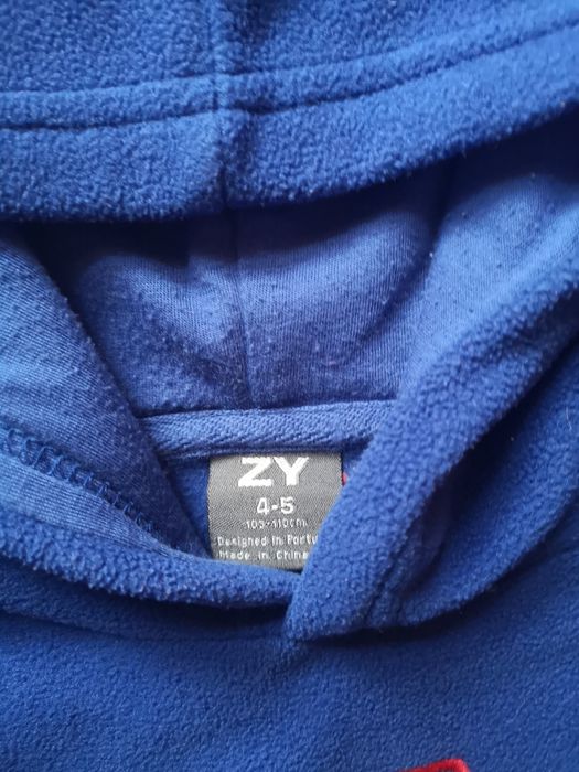 Sweat polar ZIPPY