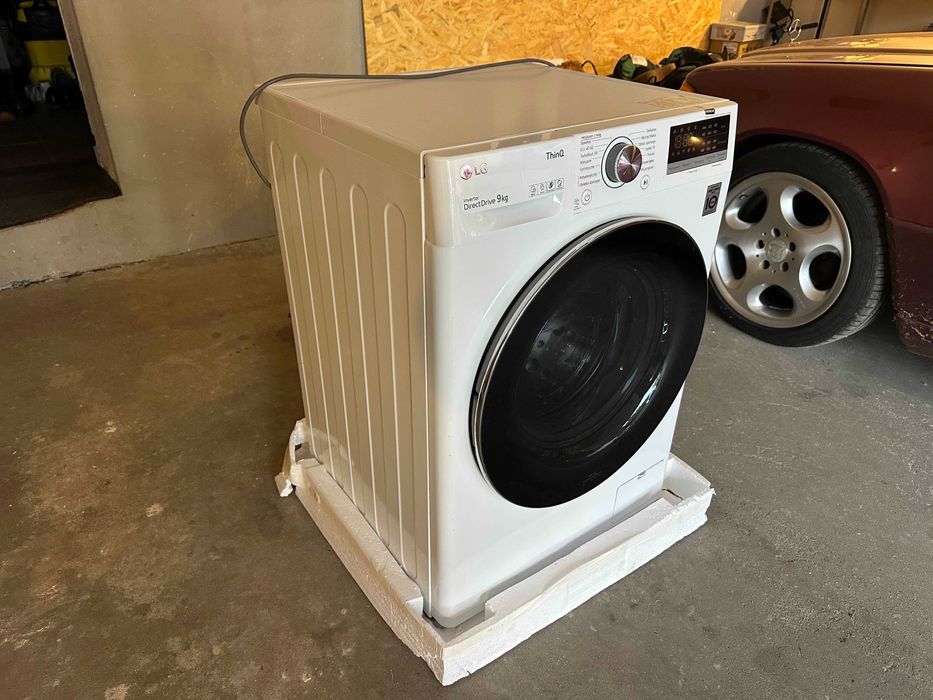 Pralka LG LG Vivace V500 9kg TurboWash™ 1400rpm ThinQ F4WV509S2E