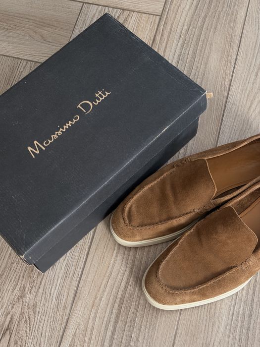 Лофери чоловічі Massimo Dutti, розмір 41