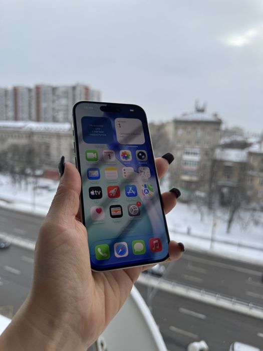 Iphone 15 Pro 256gb White Titanium айфон