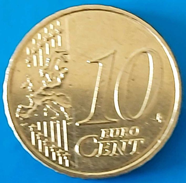 10 Cêntimos de 2010 de França