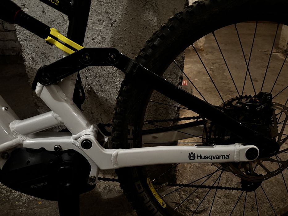 NAJTAŃSZY Enduro Ebike Husqvarna Hard Cross hc2