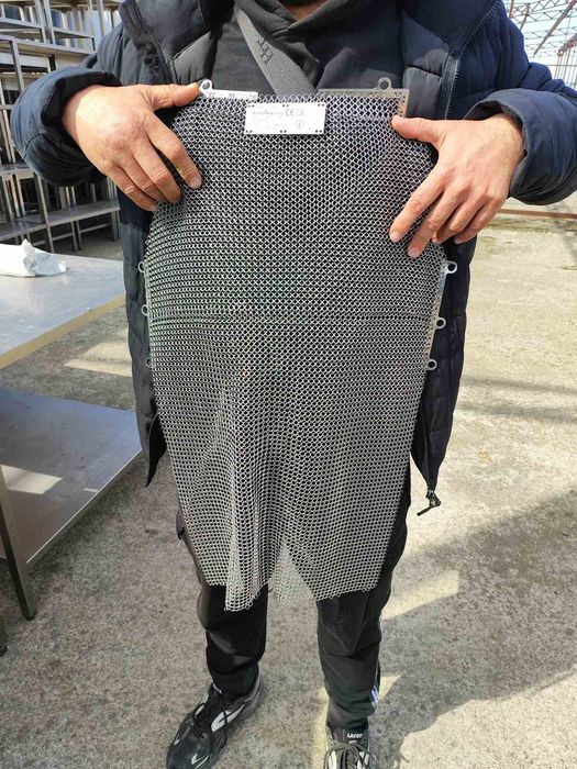 Кольчужный фартук Niroflex. Фартук нитриловый LIMA 50