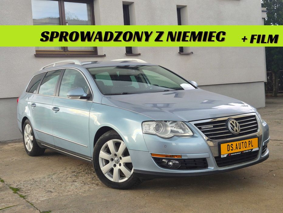 VW Passat B6 • 1.9 TDI • 2007 • kombi • 207.000 km • ALU • CLIMATRONIC • z Niemiec