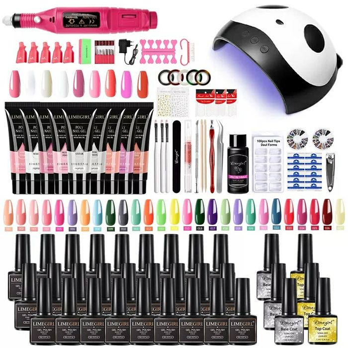Kit full unhas de Gel pro