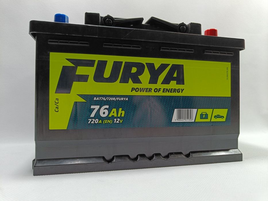 NOWY! Akumulator Rozruchowy 12V 76Ah 720A FURYA - LUBLIN