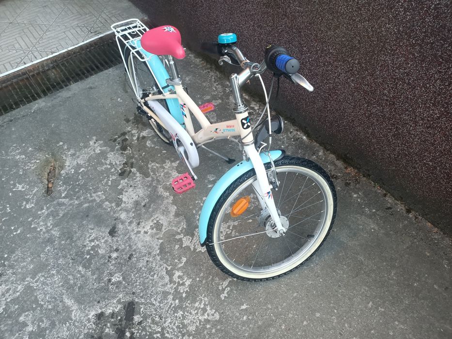 Rower Btwin Misti Girl 520 20 cali dla dziewczynki