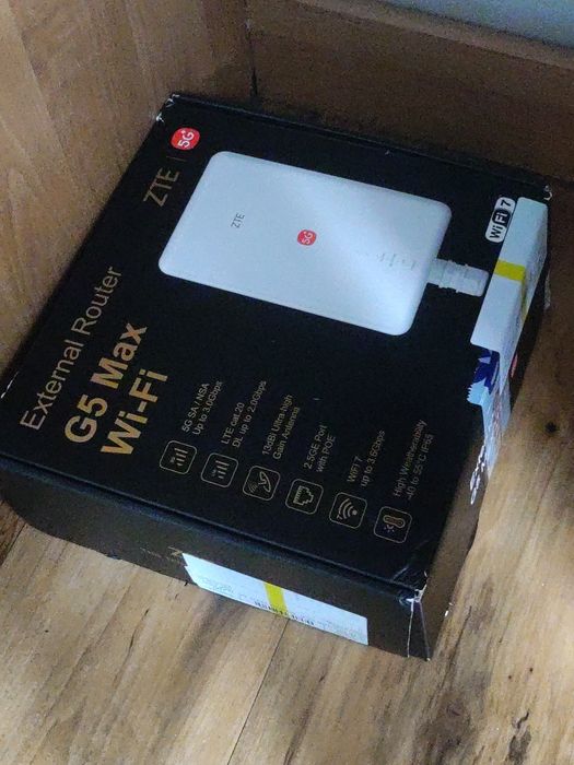 ZTE G5 Max Wi-Fi