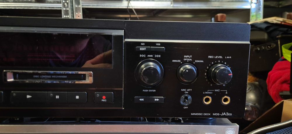 Odtwarzacz Sony Minidisc  JA3ES