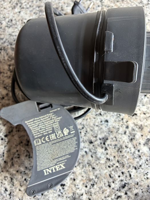 Motor elétrico para encher insuflaveis