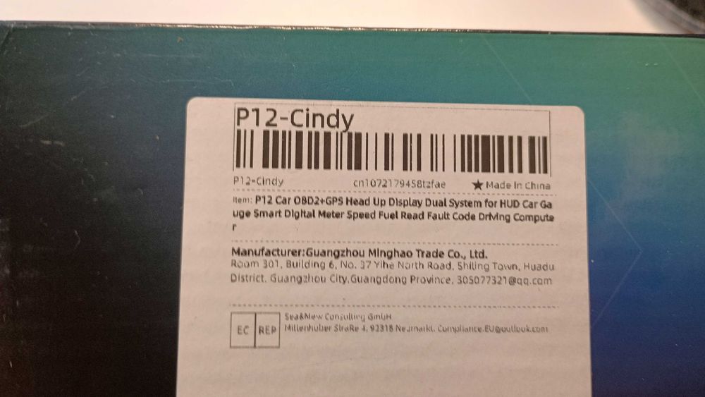 Wyświetlacz samochodowy HUD