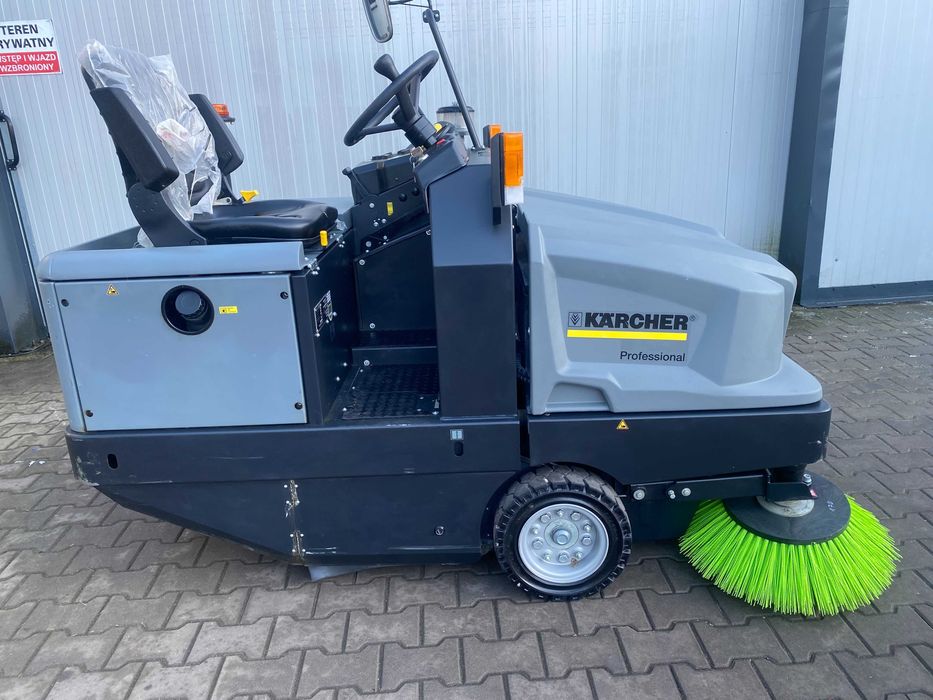 Zamiatarka karcher km 130 130 rd z 2017r