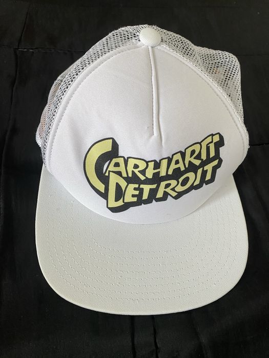 Кепка Carhartt Detroit білого кольору.