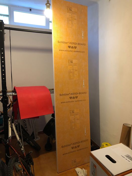 Material para Bancada Schluter KERDI-BOARD