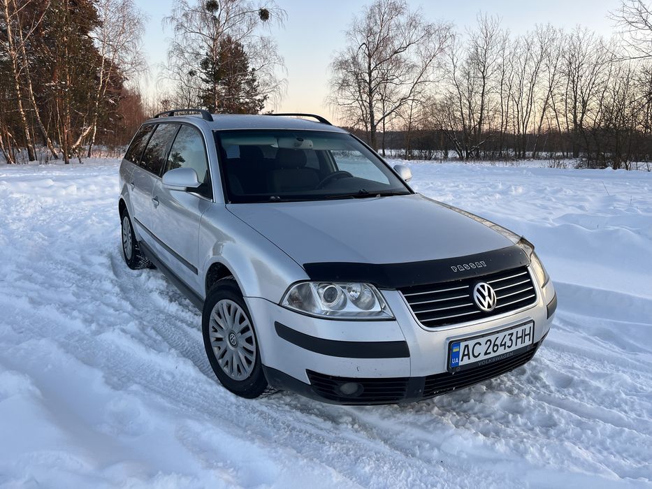 Volksvagen passat 1.9 акпп 2005р