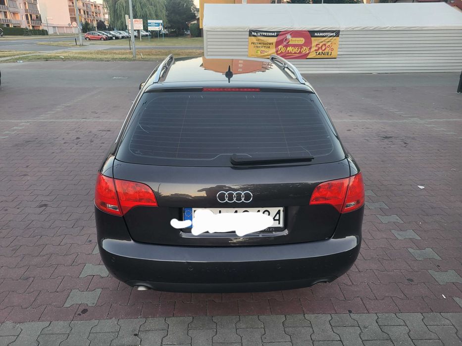 Audi a4 2008 rok sprowadzona