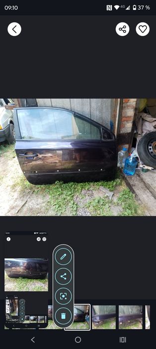 Двери Фиат стило / stilo