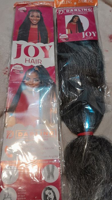 Tranças de Postiço Pipoca