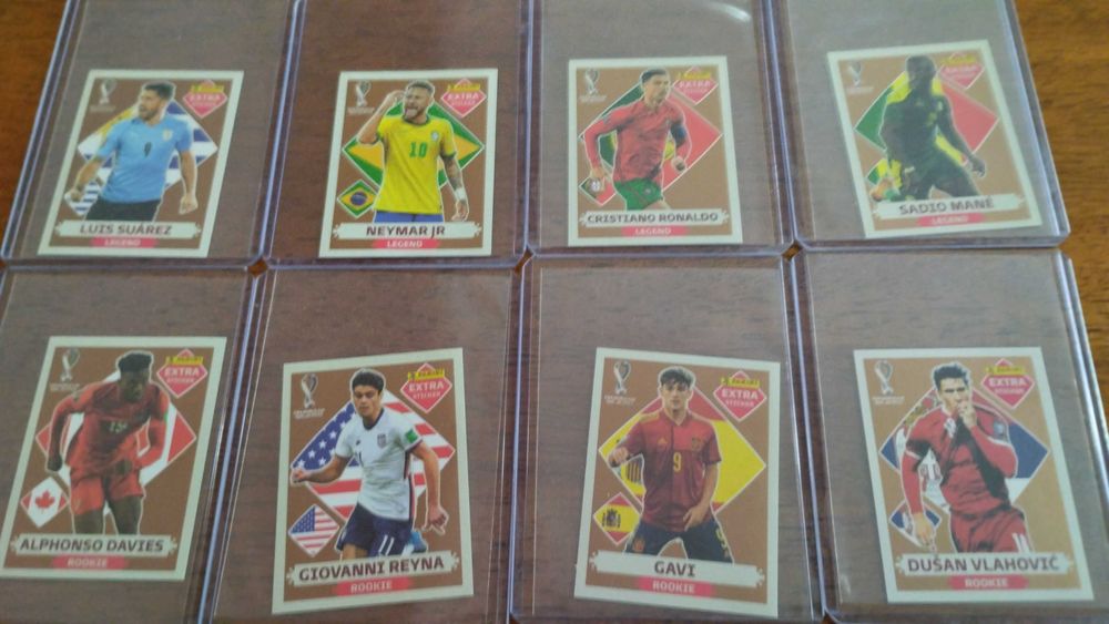 Cromos Extra Sticker Legend / Rookie Qatar 2022 - Made in Modena