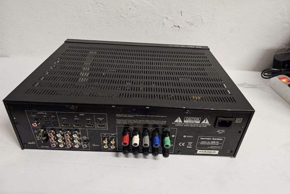 Amplituner Harman-Kardon AVR-70, HDMI, 3D