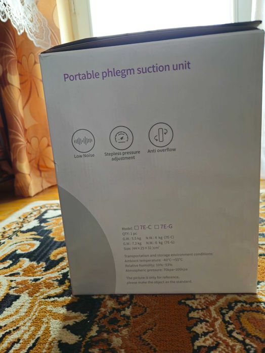 Ssak medyczny nie używany