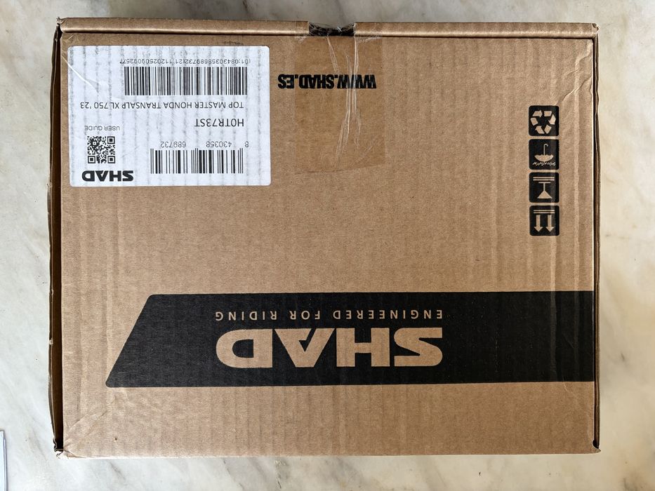 Shad H0TR73ST Chapa para Top Case Transalp XL750