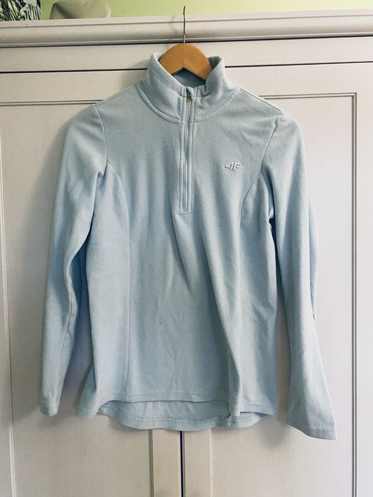 Polar golf 4f S niebieski baby blue narty ciepły