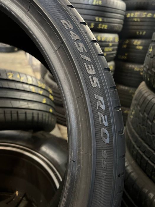 Шини Літні 245х35хR20 Pirelli PZero / 2 Шт 85% Протектор