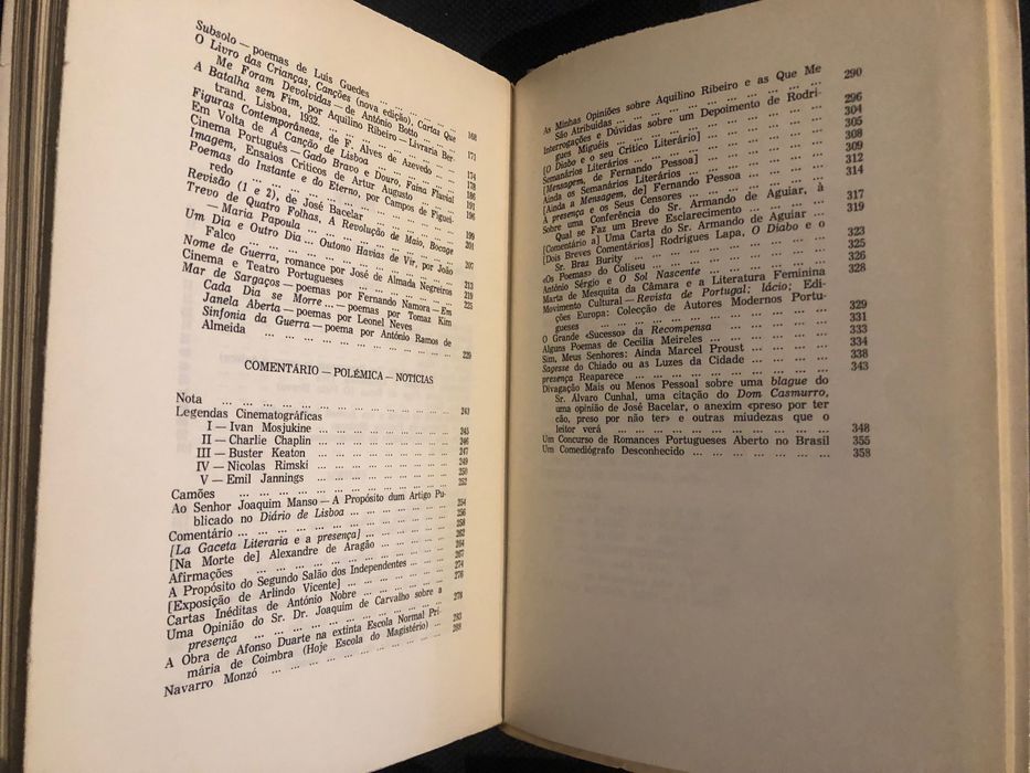 José Régio / Jorge de Sena