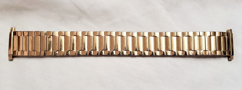 Браслет позолоченный от швейцарских винтажных часов периода ссср