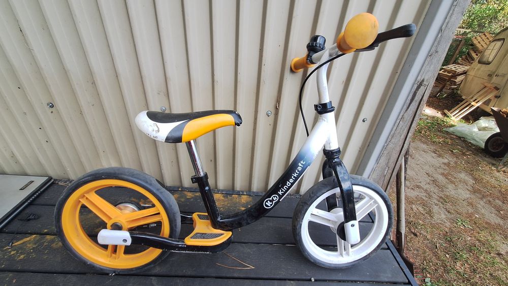 Rower, Rowerek biegus