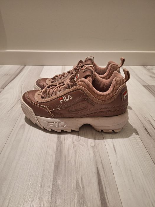 Tenis fila rosegold numero 37