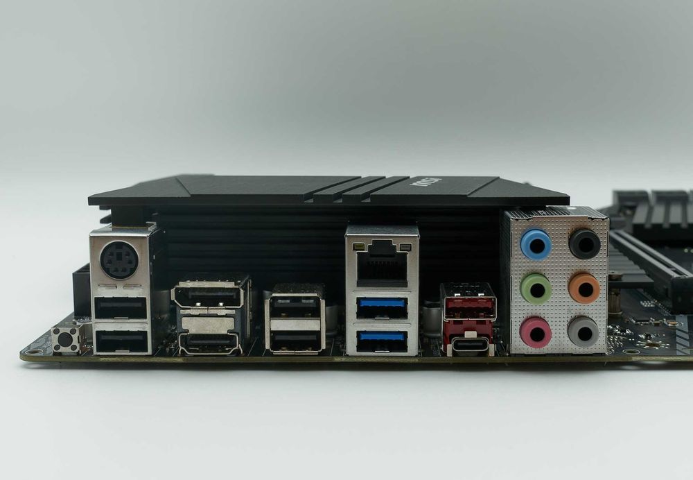 Płyta główna AM4 MSI B550-A PRO